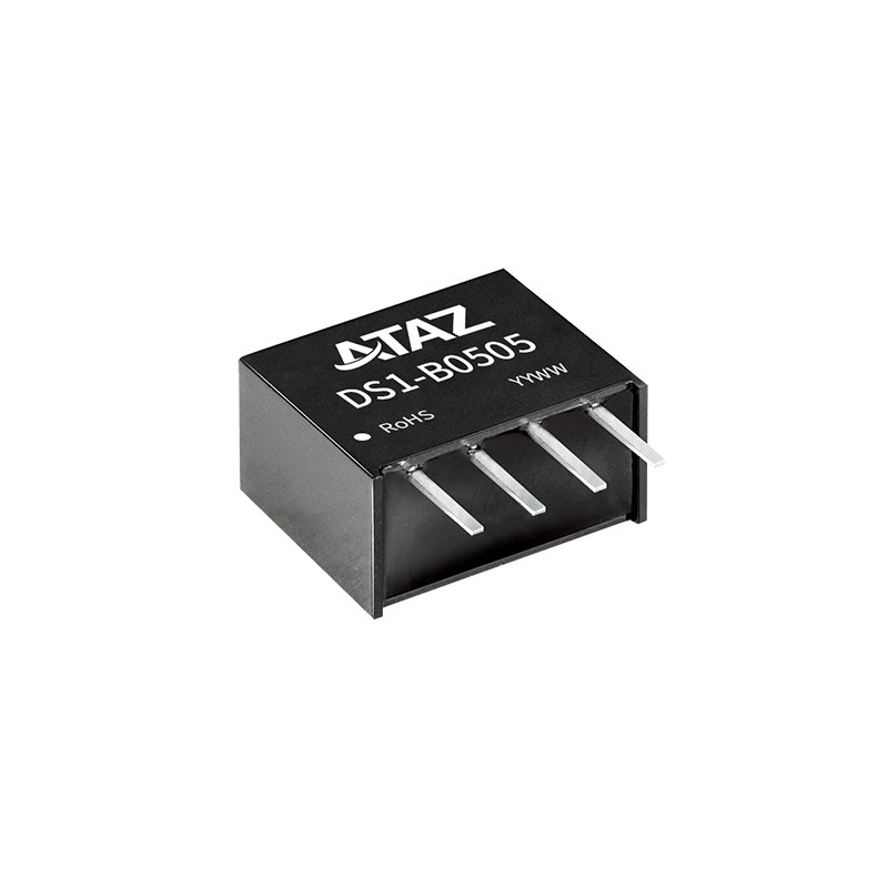 DC/DC隔離電源DS1-B0505非穩(wěn)壓輸出SIP(1-2W)